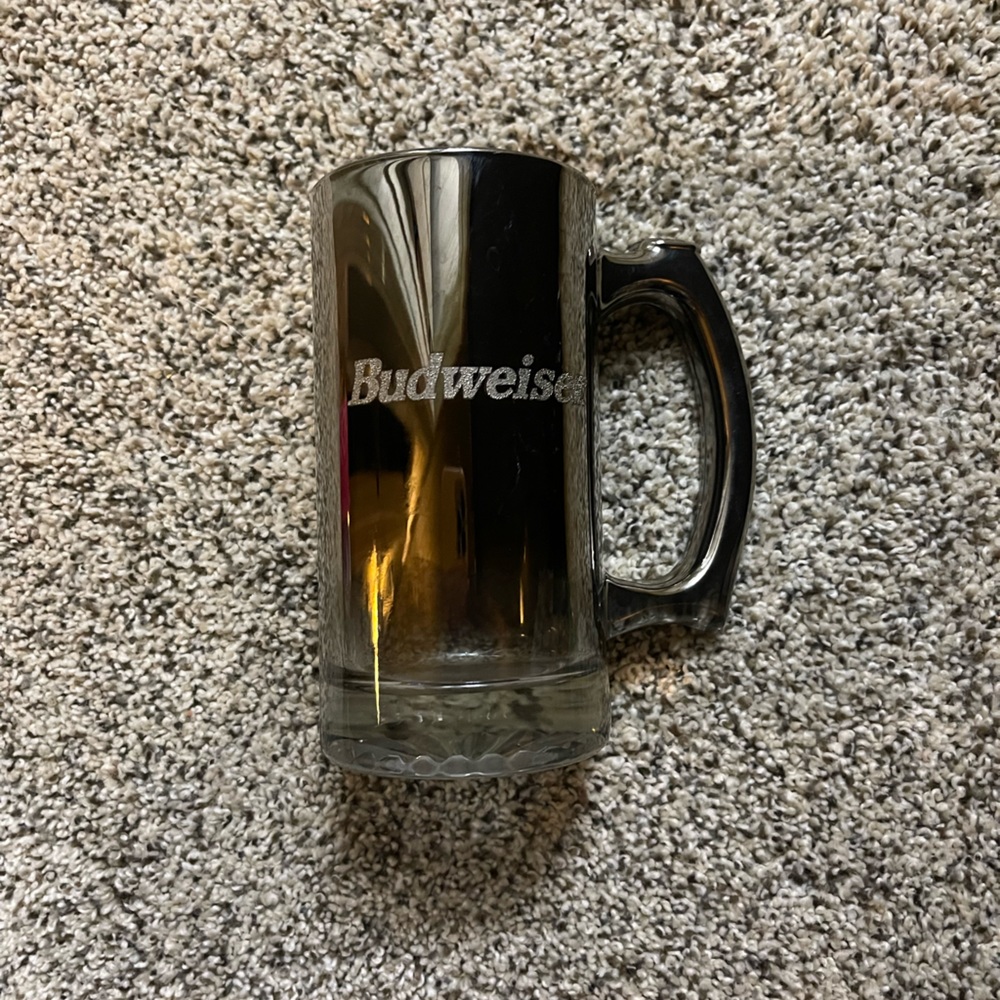 Vintage Budweiser mug
